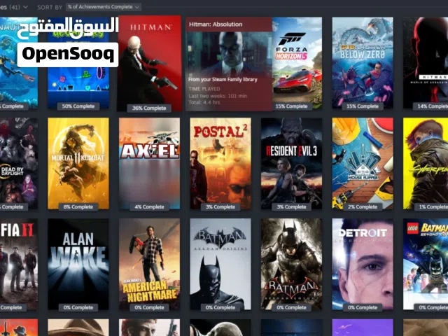 Steam Accounts and Characters for Sale in Benghazi
