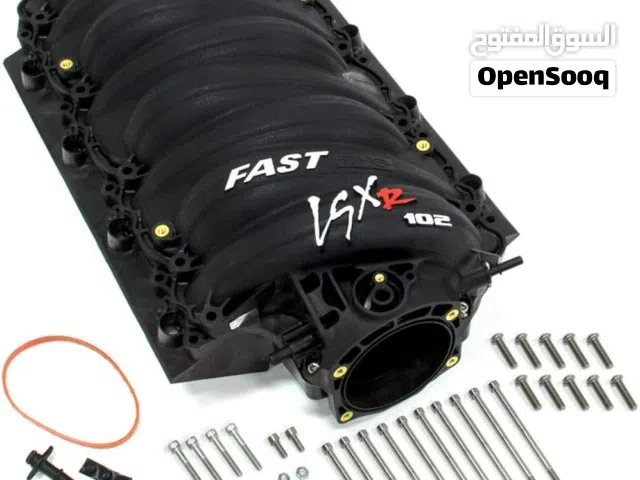 FAST LSXr 102mm Intake Manifold for LS1, LS2, and LS6