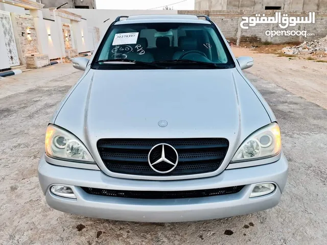 Used Mercedes Benz M-Class in Ajdabiya