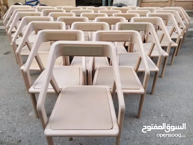 كرسي مقعد منجد وخش حسب الطلب خشب منجد مقعد جوده عاليه