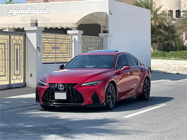 LEXUS IS 300F SPORT MODEL 2023
