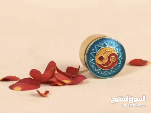 مخمرية خمرية عطر الورد البري الطبيعي 100٪ للشعر أو مناطق النبض