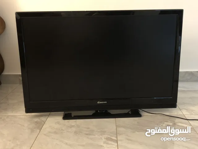 شاشة Edison 42 LCD بوصة مستعمل خفيف الحالة ممتازة معاه الريموت شغال يدعم مدخل hdmi الشاشة نظيفة