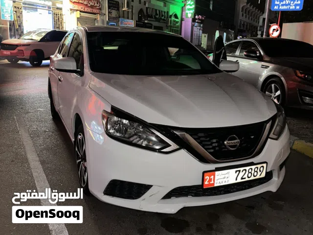 2017 نيسان سنترا SV