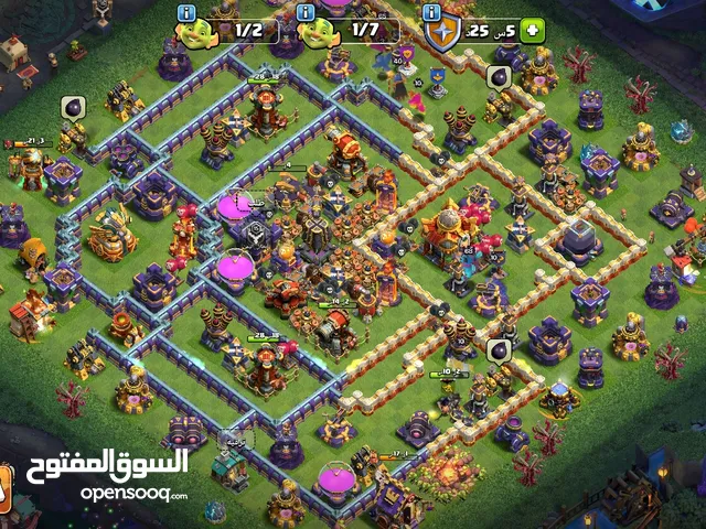 Clash of Clans Accounts and Characters for Sale in Taiz