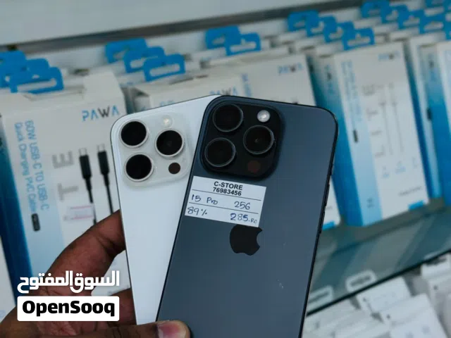 iPhone 15 pro- 256 GB - Great working at affordable price