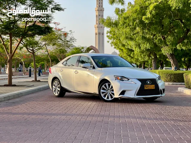 Used Lexus IS in Muscat