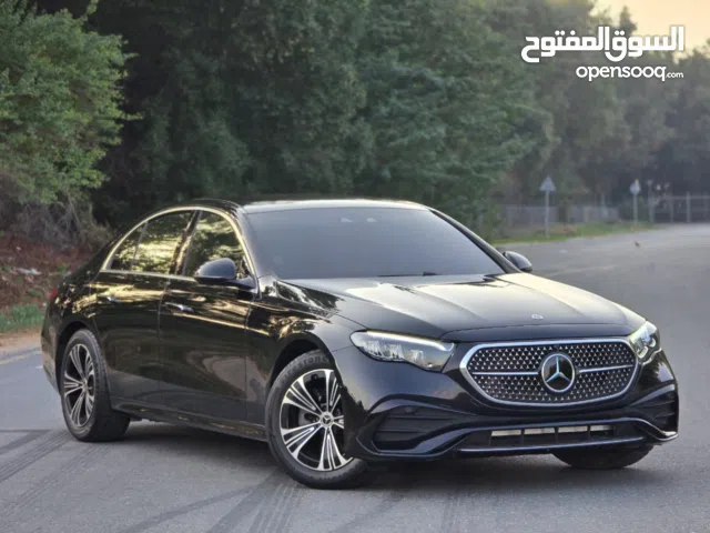 MERCEDES E-200 2024 // KOREAN // LOW MILEAGE // FULL OPITION // PERFECT CONDITION