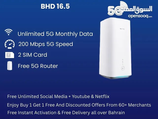 High Speed 5G Home Broadband - Home Internet - Office Internet - Shop Internet - 5G