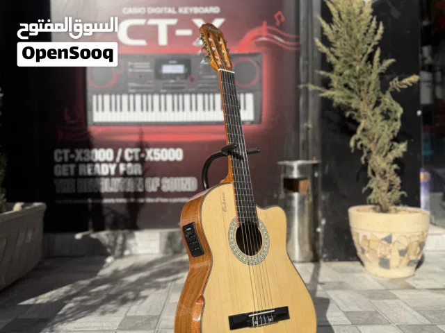 جيتار فالنسيا جديد اكولايزر لون بني بافضل سعر