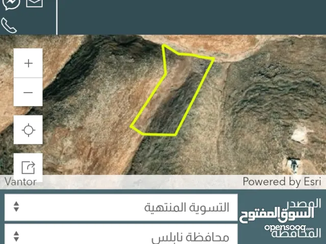 Mixed Use Land for Sale in Nablus Asira Ash-Shamaliya