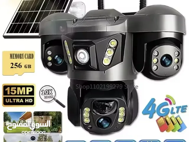 كمرات الطاقة الشمسية جوده ممتازه بأمكانك تثبتها باي مكان تريده فيها خاصية التحدث فيها سنسر كشف الحرك