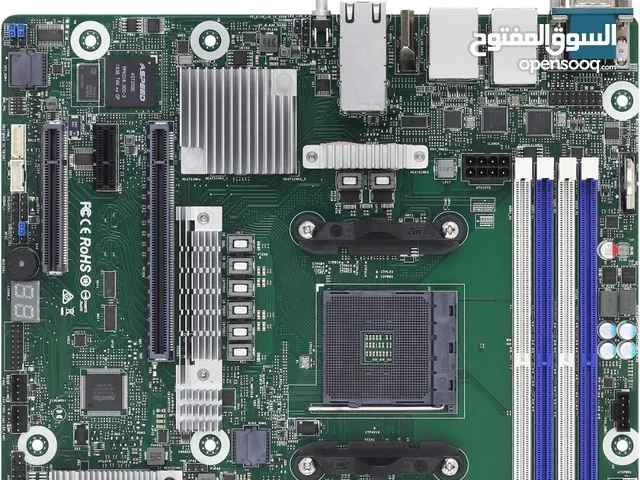 AsRock Rack X570D4U-2L2T micro-ATX Server Motherboard AMD AM4 PGA 1331 Dual 10GLAN