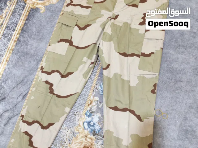 زي عسكري جديد كامل 4 قطع