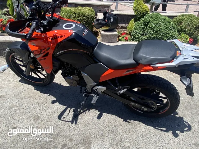 Suzuki v-strom 250