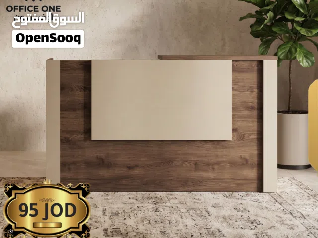 كاونتر استقبال عصري ومودرن للعيادات والمراكز الطبيه واماكن الاستقبال