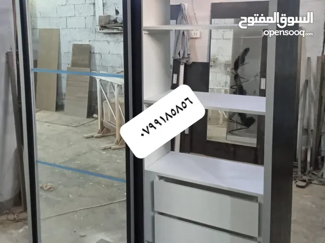 خزائن ملابس خشب لامنيت 18م جودة عالية تفصيل حسب الطلب والمقاس خزائن ابواب او سحاب جميع الوان