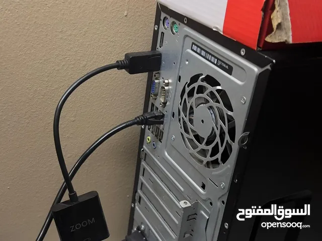 hp proDesk Core i5  الجيل السادس Hard 500 Ram8