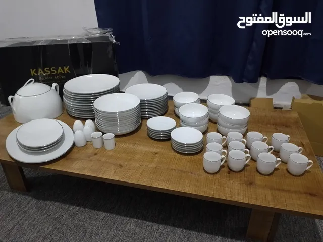 طاقم صيني 60 قطعة للبيع