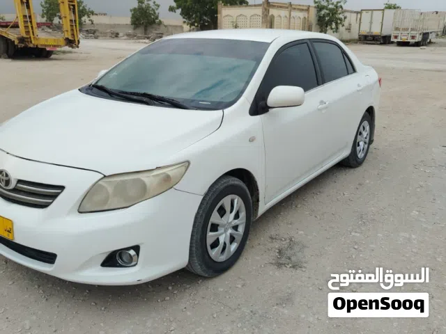 Toyota corolla 208 modal