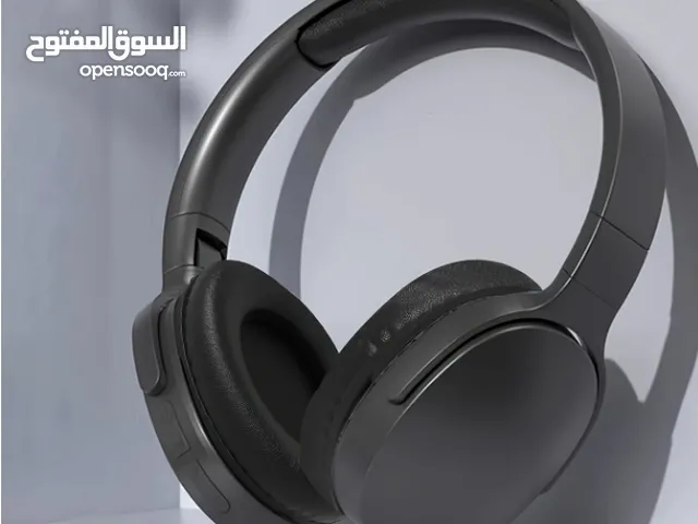 GENAI P2961 سماعة رأس لاسلكية- سلكية – جديدة، بطارية 20 ساعة، قابلة للطي