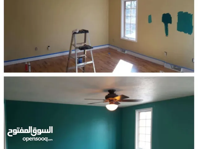 gypsum & painting services interior &Exterior painting villa,flat,offices.