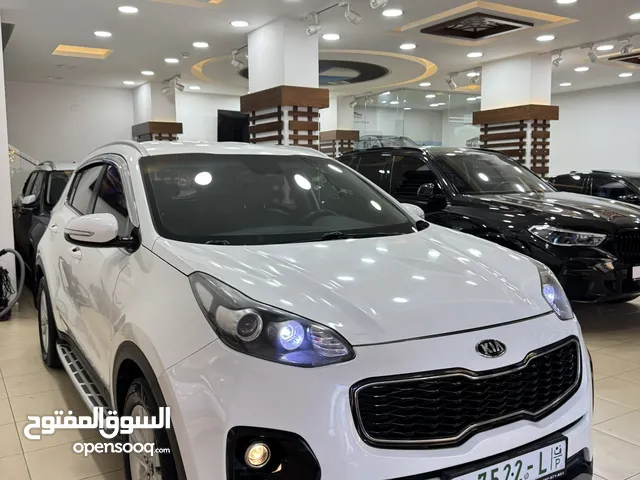 كيا سبورتاج 2018 متور 2000 ديزل 4X4 فحص ممتاز