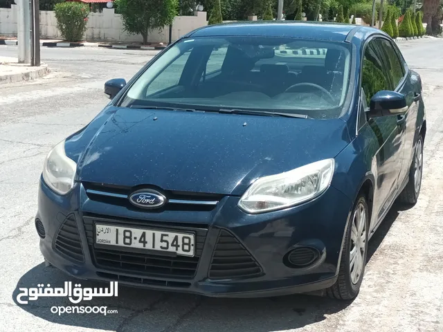 New Ford Focus in Amman
