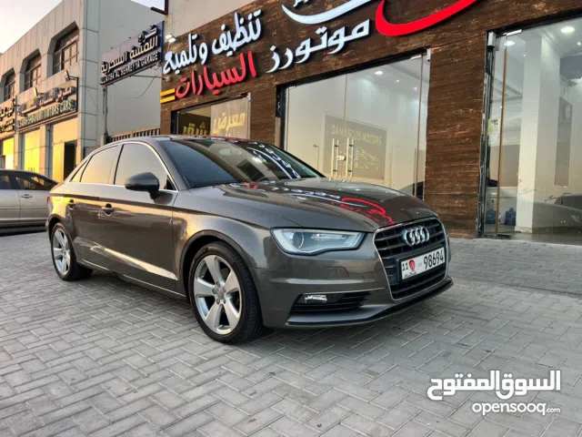 للبيع ودي A3 موديل 2016 خليجي الموتر ماشي 170,000 قير مكينة وكالة مسرفس في الكامل تواير