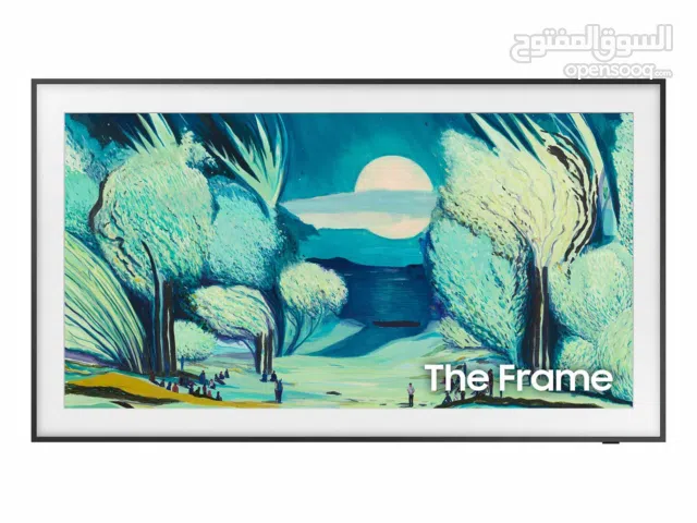 Samsung 65" Smart QLED TV - The Frame - 4K, 65LS03F