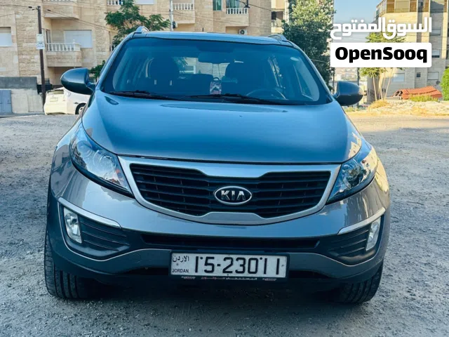 Used Kia Sportage in Amman