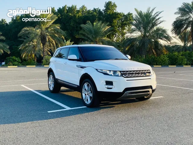 Used Land Rover Evoque in Sharjah