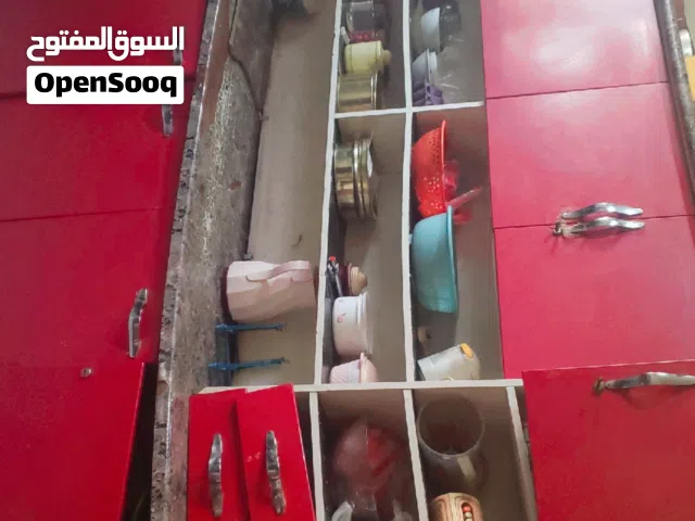 دولاب مطبخ خشب خارجي