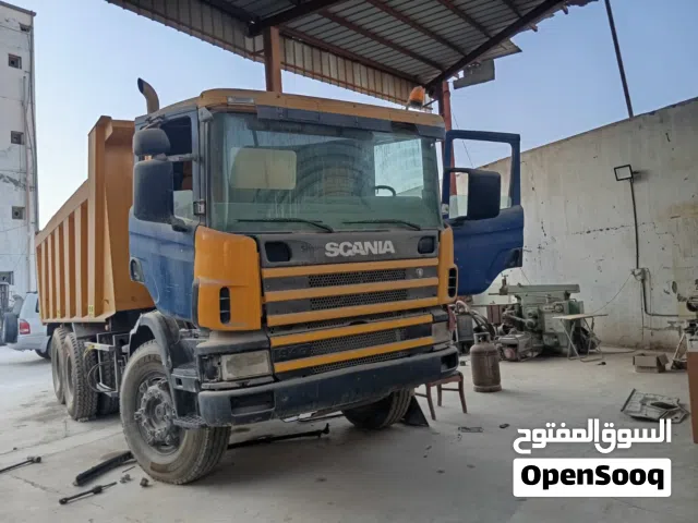 Used Scania Dumpers for Sale - Reliable Heavy Duty Trucks