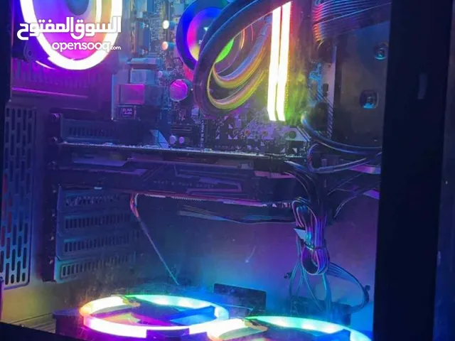 كمبيوتر ألعاب مع كيبورد ميكانيكي، ماوس احترافي، وسماعة Logitech G – جاهز للتشغيل