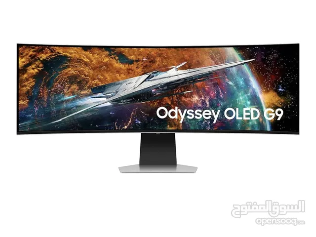 Samsung Odyssey G9 G95SC 49" Oled Gaming Monitor with 0.03ms Response time & 240Hz