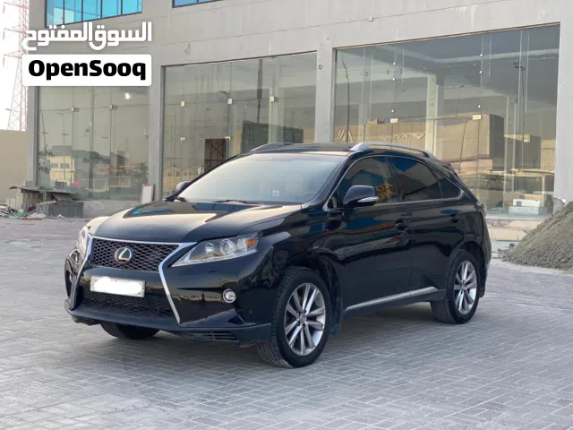 Lexus RX-350 2015 (Black)