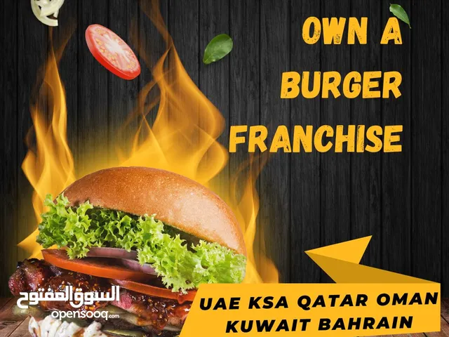 Burger Franchise For Sale