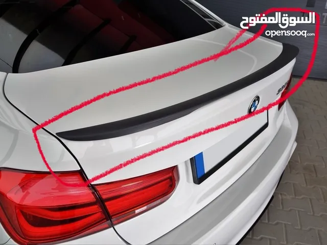 Bmw F30 Spoiler سبويلر بي ام دبليو 3
