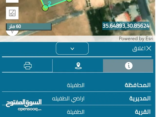 نمرة ارض 850 متر للبيع في العيص