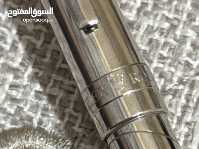 قلم رولكس اصلي لون فضي
