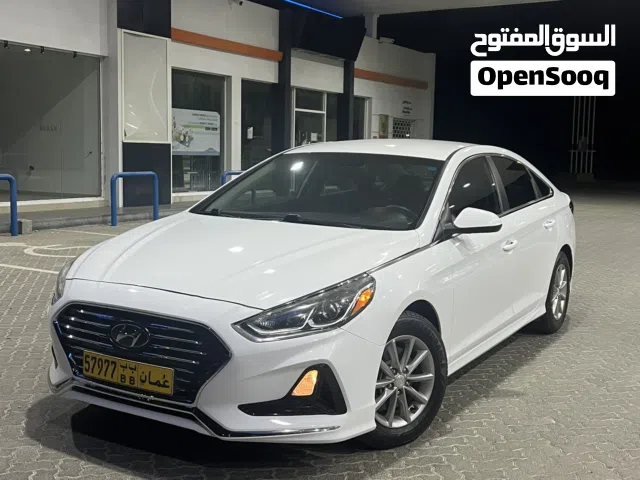 2018, هيونداي, سوناتا, SE