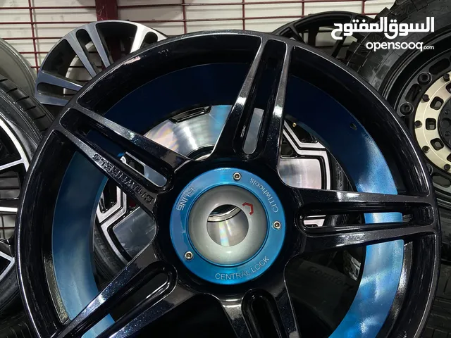 /:- جنط جديد /:- قياس "17” انش /:- 5 براغي