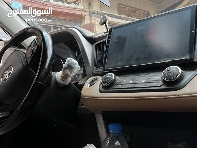 شاشه اندرويد RG الاصليه 10 انش تركب لجميع انواع السيارات للبيع.