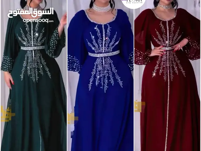 جلابيات مطرزه فاخره