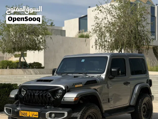2020 جيب رانجلر Sahara