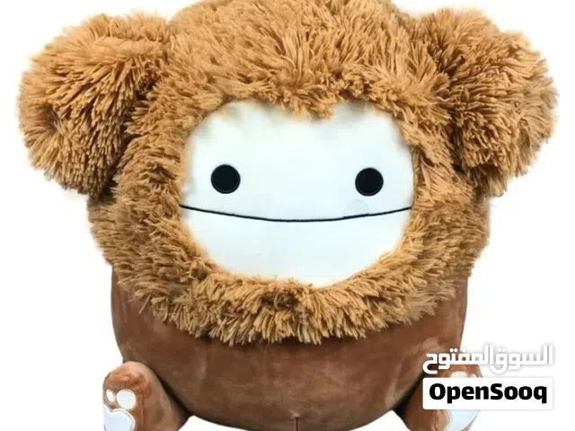 Squishmallow Benny the Bigfoot Plush Toy – 16 Inch