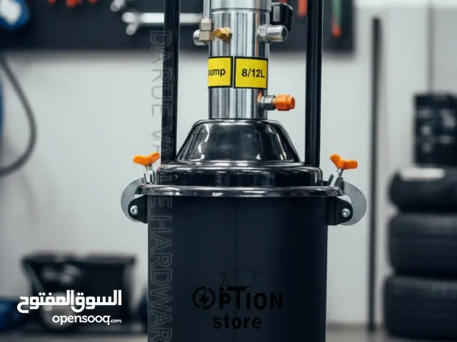 برميل مشحمة هوائي 12 لتر