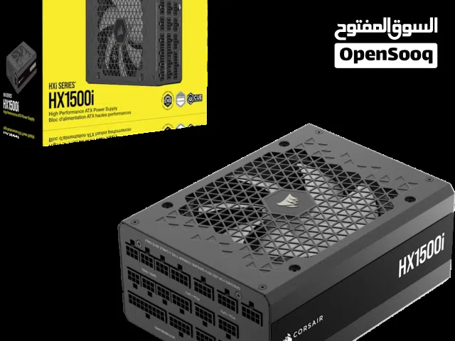 Corsair HX1500i Platinum Power Supply (2025)
