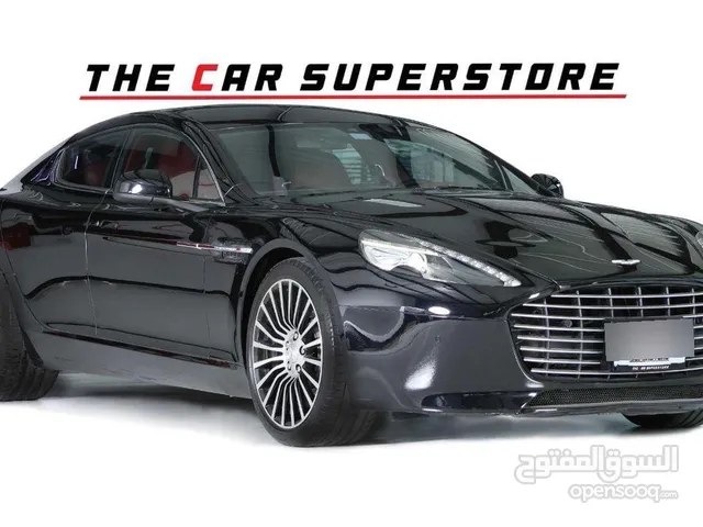 Aston Martin Rapide S-GCC-Rare V12 Naturally Aspirated-4 Door Super Car-Very Low Mileage